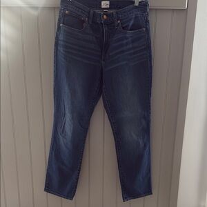 J. Crew Blue Slim Boyfriend Jeans